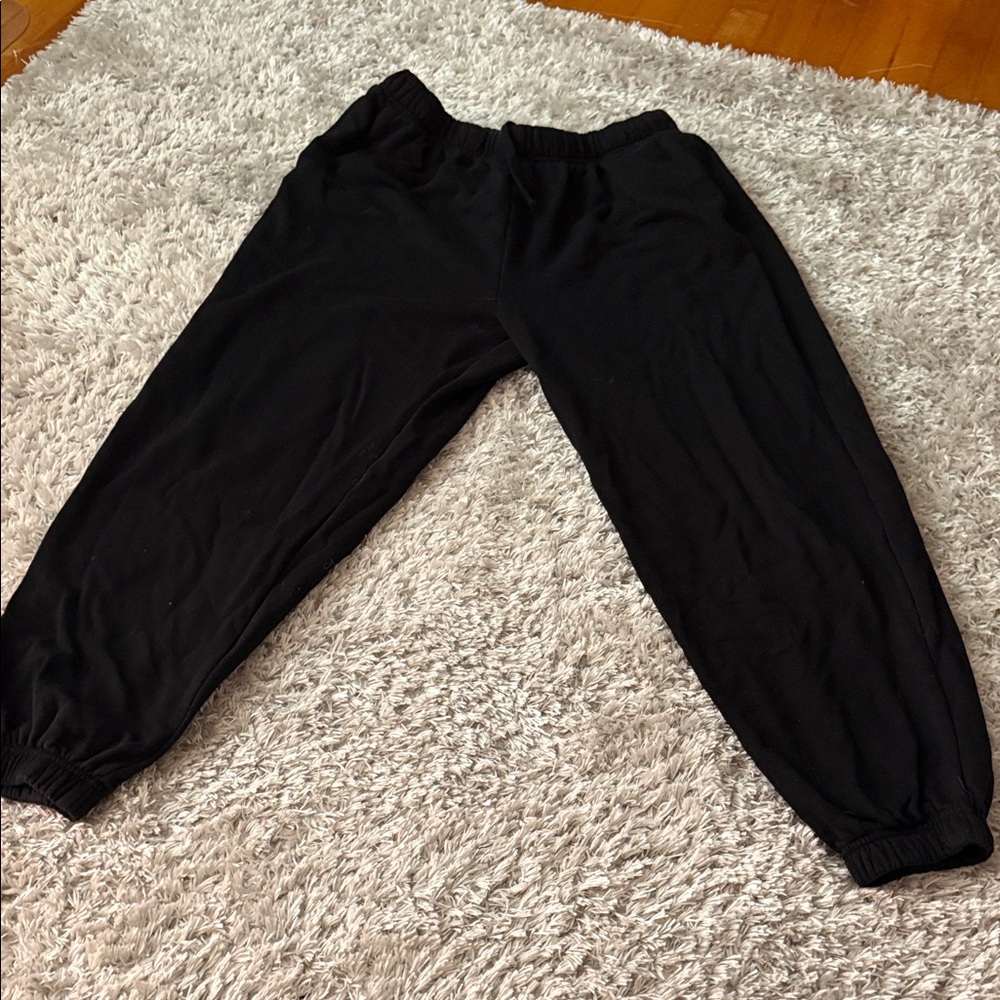 Garage Black Jogger Pants